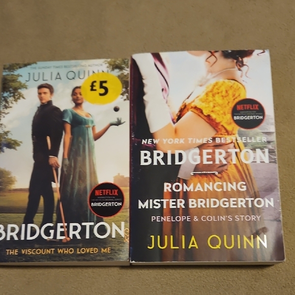 Barnes & Noble Other - Bridgerton Book Set by Julia Quinn